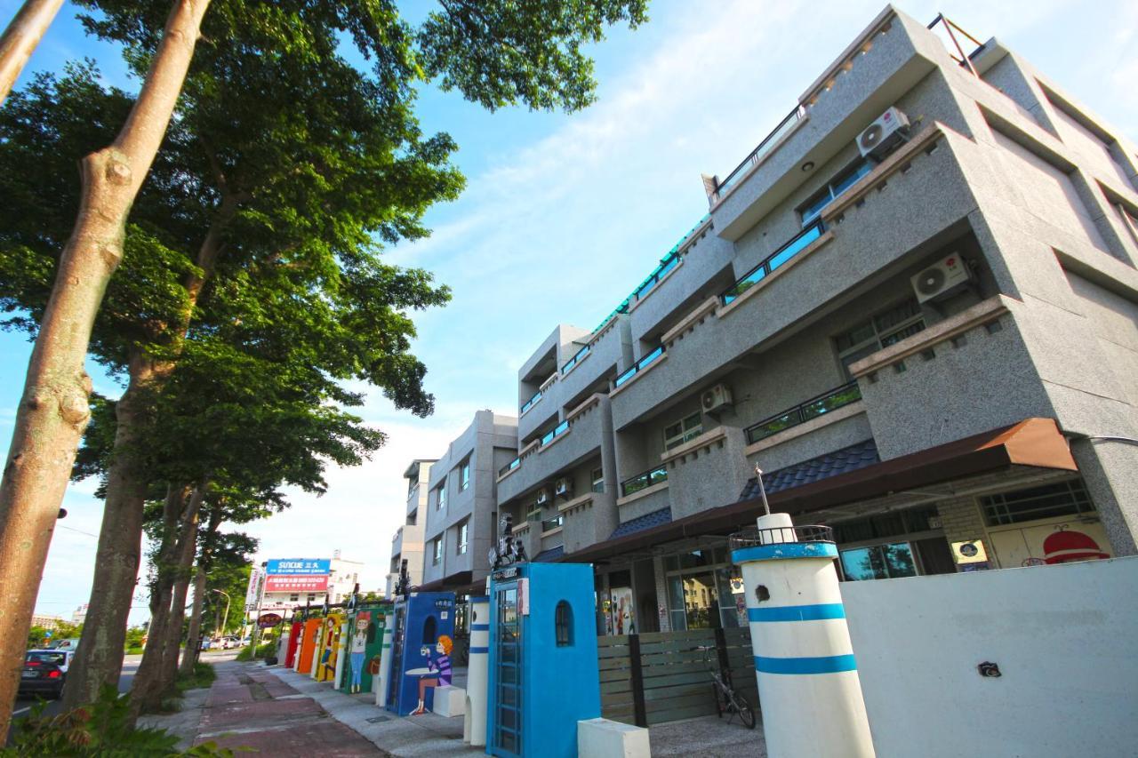 Fun Trip - Little Castle & Oscar B&B Taitung Ngoại thất bức ảnh