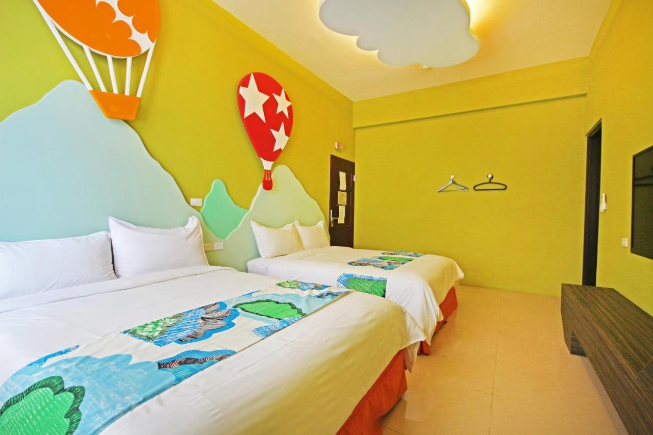 Fun Trip - Little Castle & Oscar B&B Taitung Ngoại thất bức ảnh