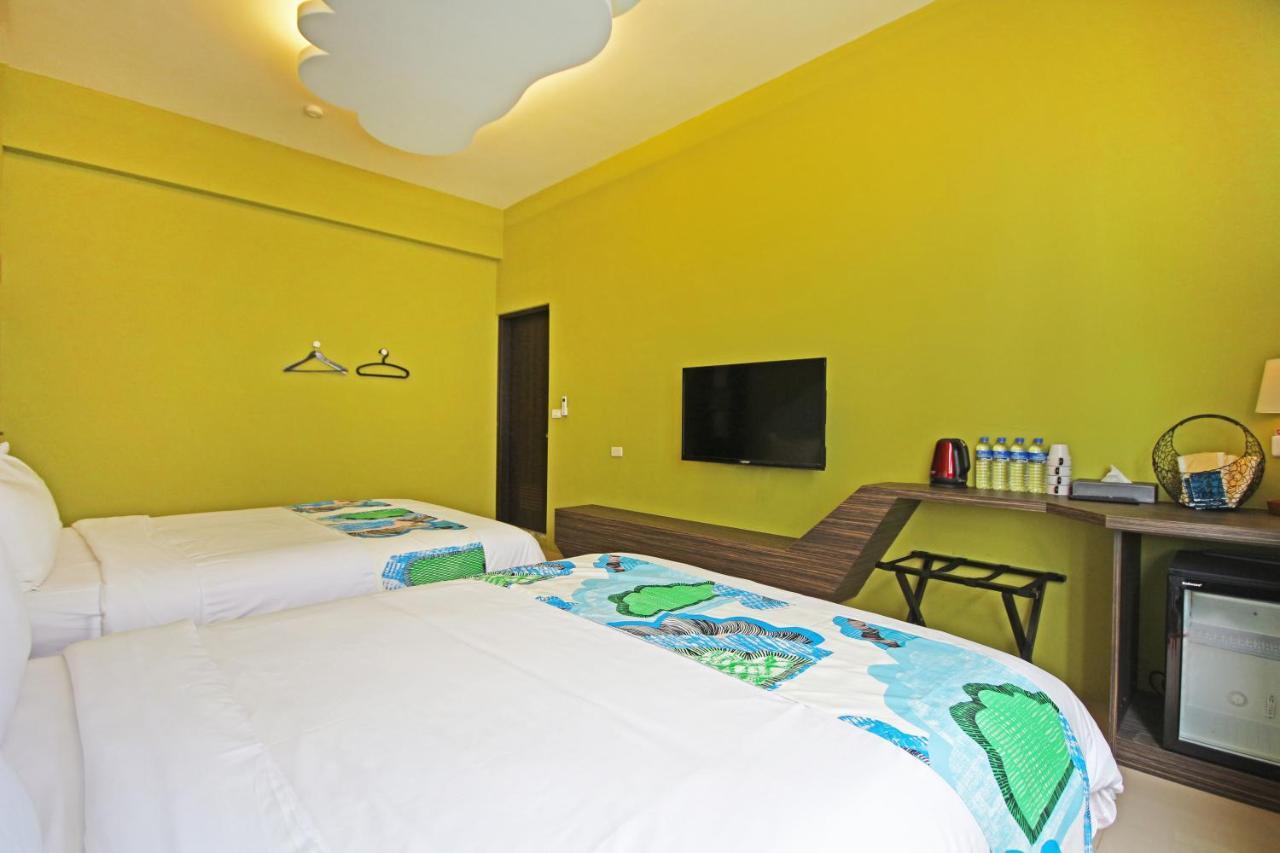 Fun Trip - Little Castle & Oscar B&B Taitung Ngoại thất bức ảnh
