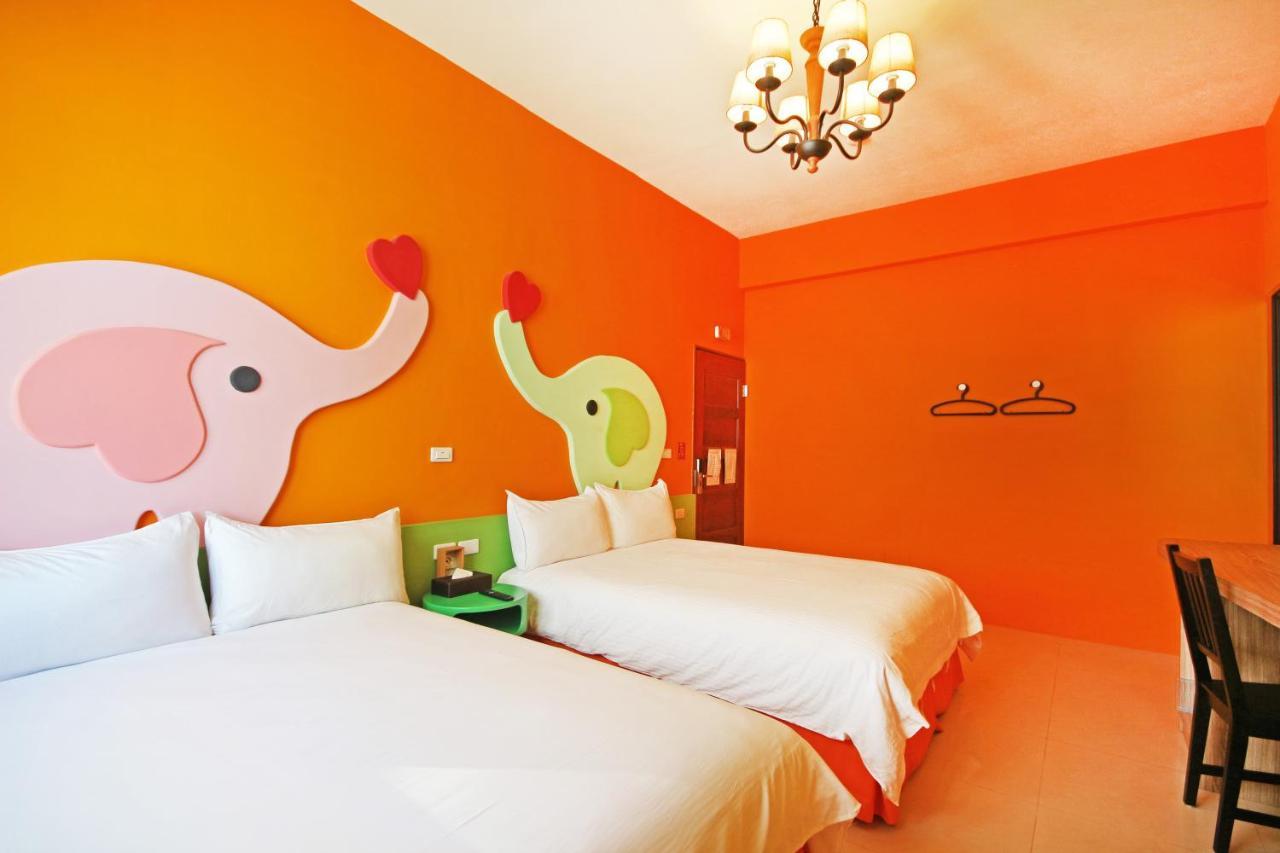 Fun Trip - Little Castle & Oscar B&B Taitung Ngoại thất bức ảnh