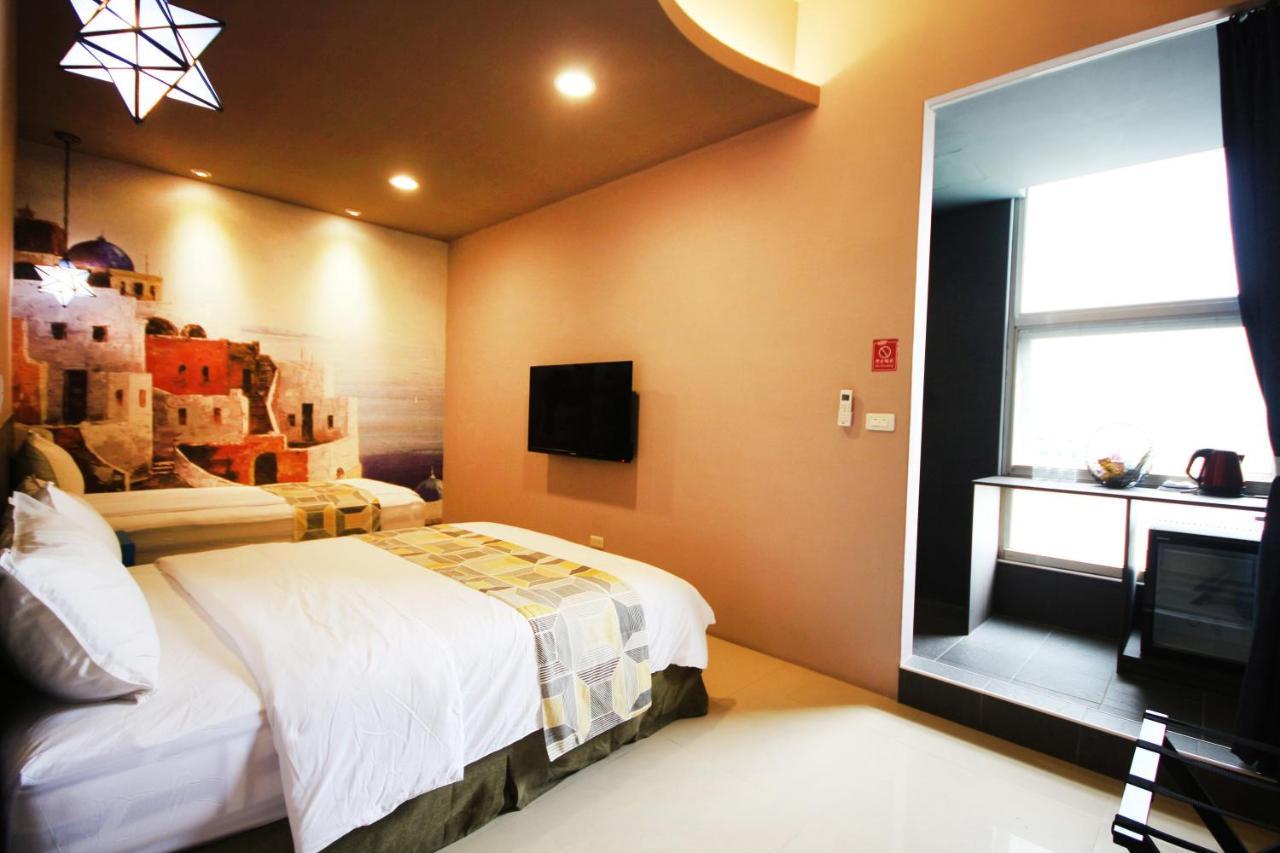Fun Trip - Little Castle & Oscar B&B Taitung Ngoại thất bức ảnh