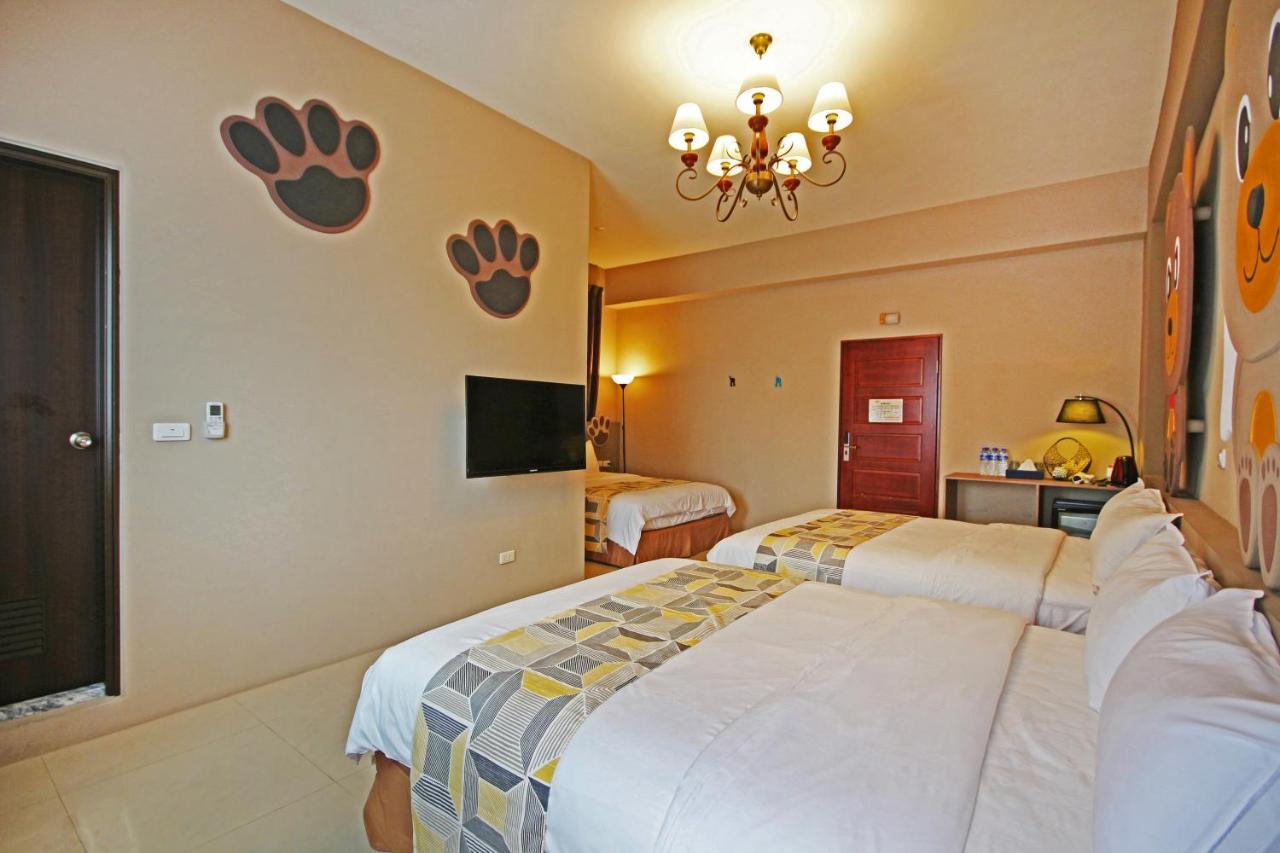 Fun Trip - Little Castle & Oscar B&B Taitung Ngoại thất bức ảnh