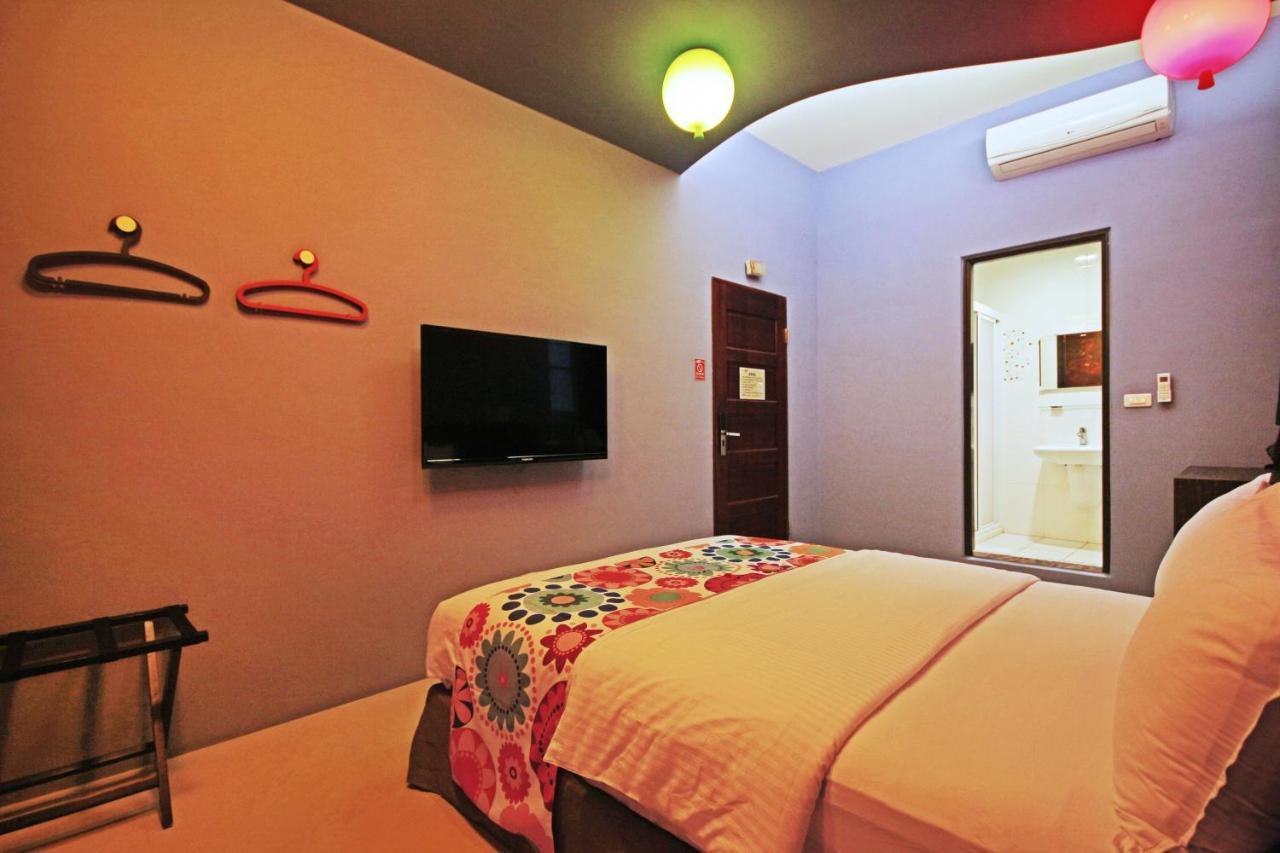 Fun Trip - Little Castle & Oscar B&B Taitung Ngoại thất bức ảnh