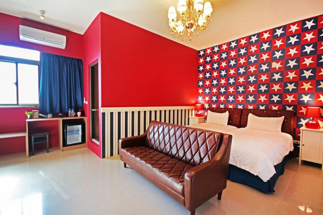 Fun Trip - Little Castle & Oscar B&B Taitung Ngoại thất bức ảnh