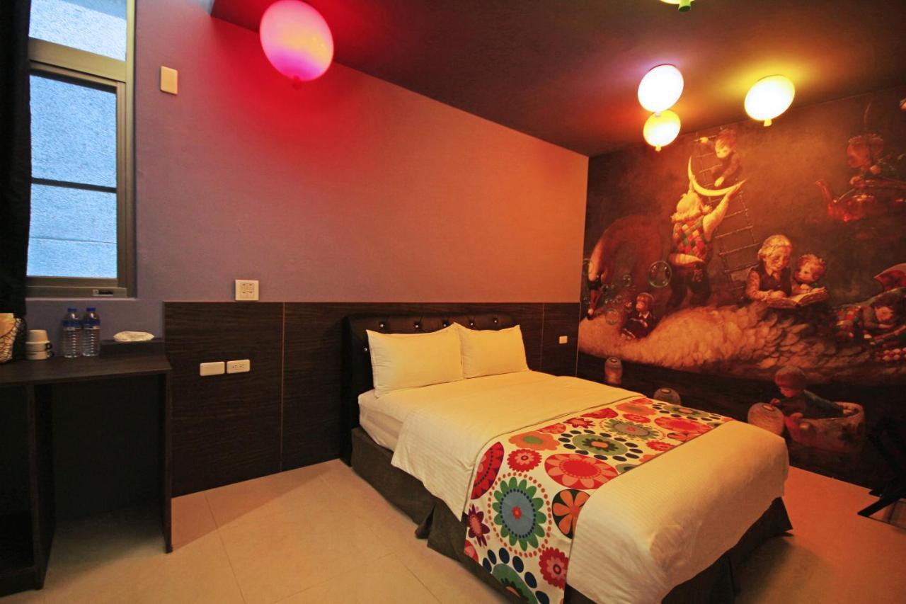 Fun Trip - Little Castle & Oscar B&B Taitung Ngoại thất bức ảnh