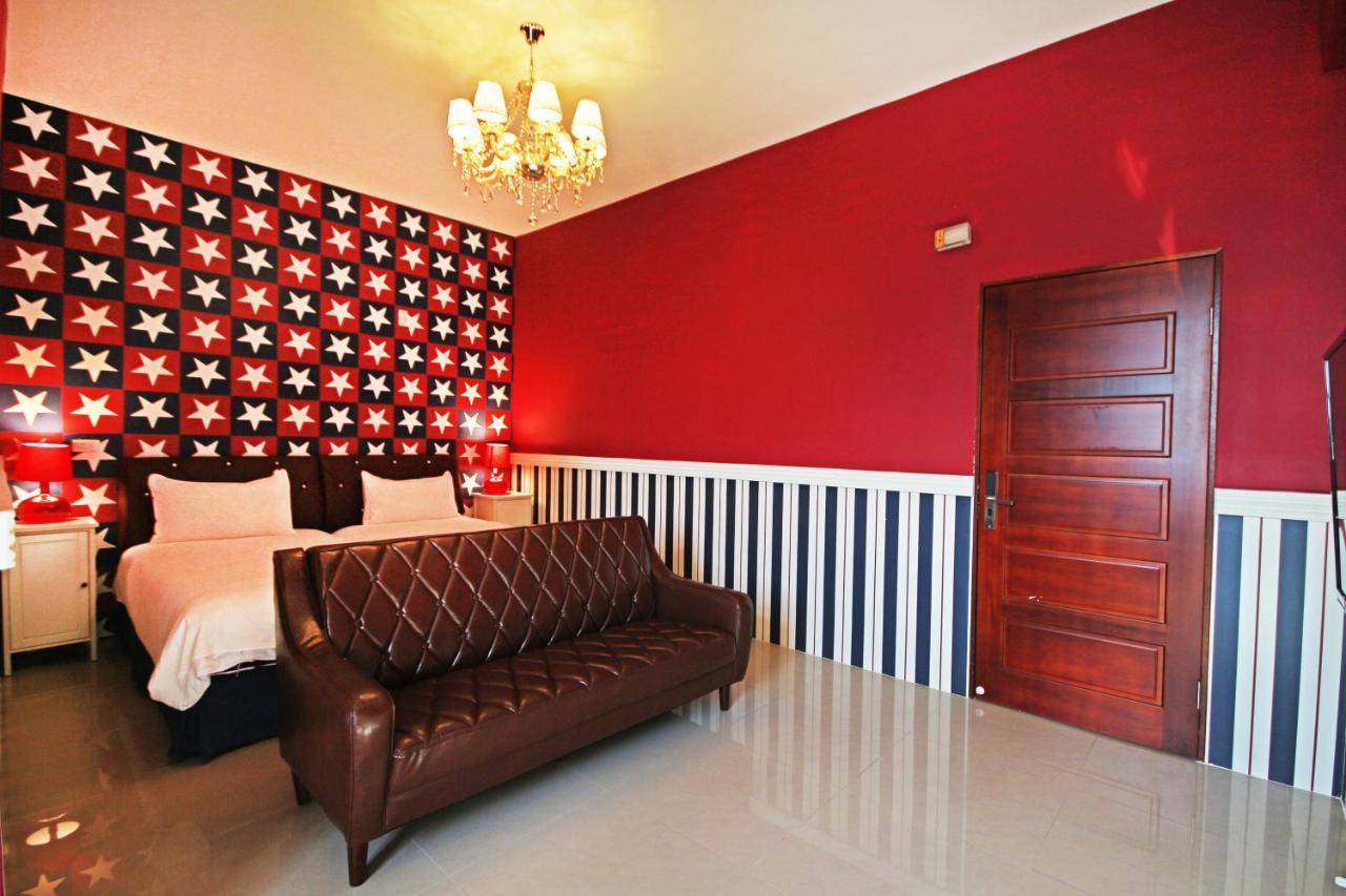 Fun Trip - Little Castle & Oscar B&B Taitung Ngoại thất bức ảnh