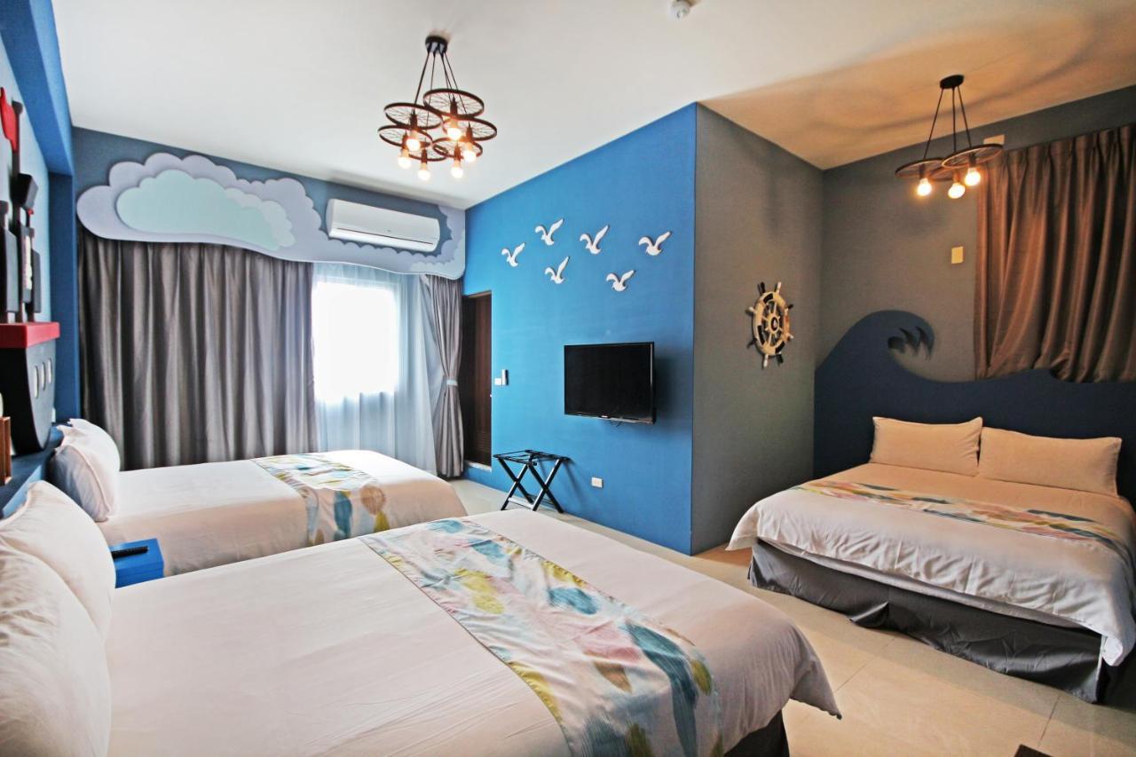 Fun Trip - Little Castle & Oscar B&B Taitung Ngoại thất bức ảnh