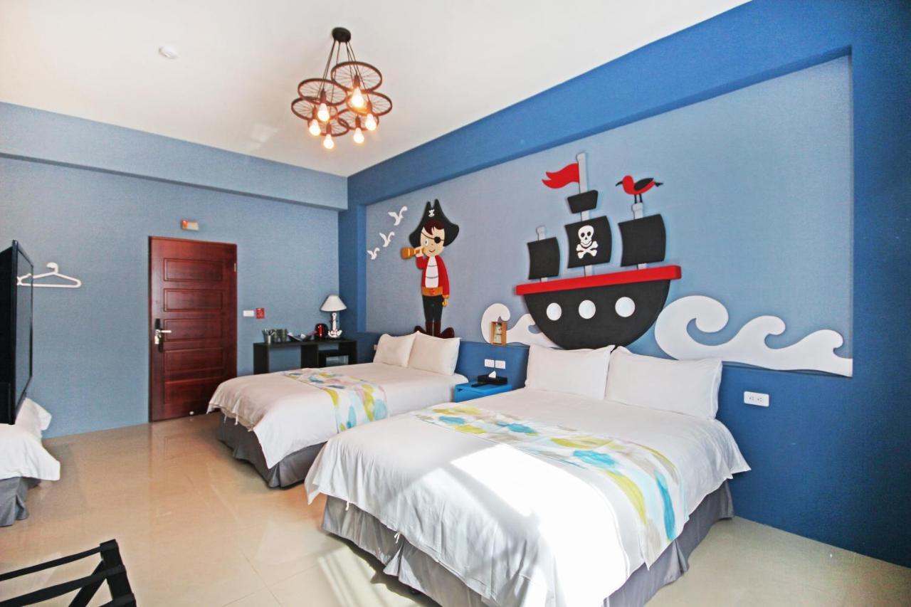 Fun Trip - Little Castle & Oscar B&B Taitung Ngoại thất bức ảnh