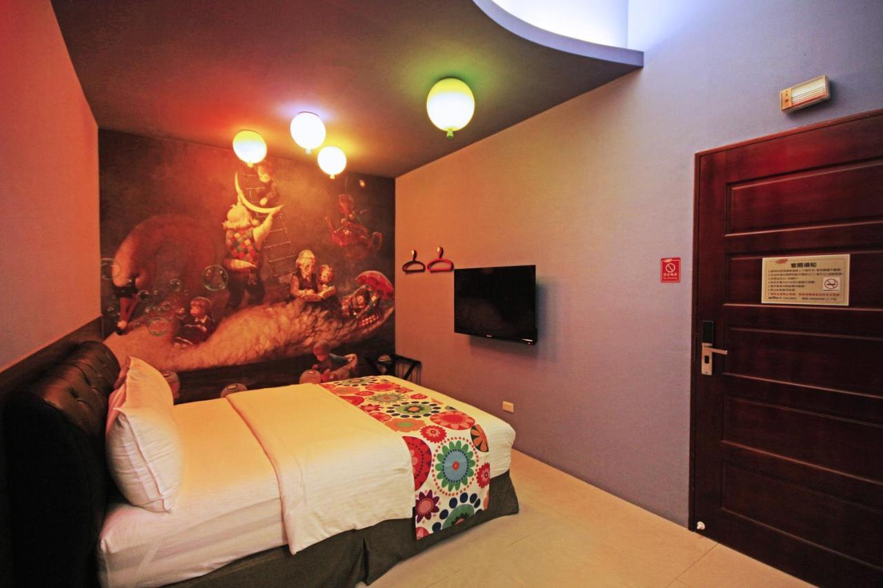 Fun Trip - Little Castle & Oscar B&B Taitung Ngoại thất bức ảnh