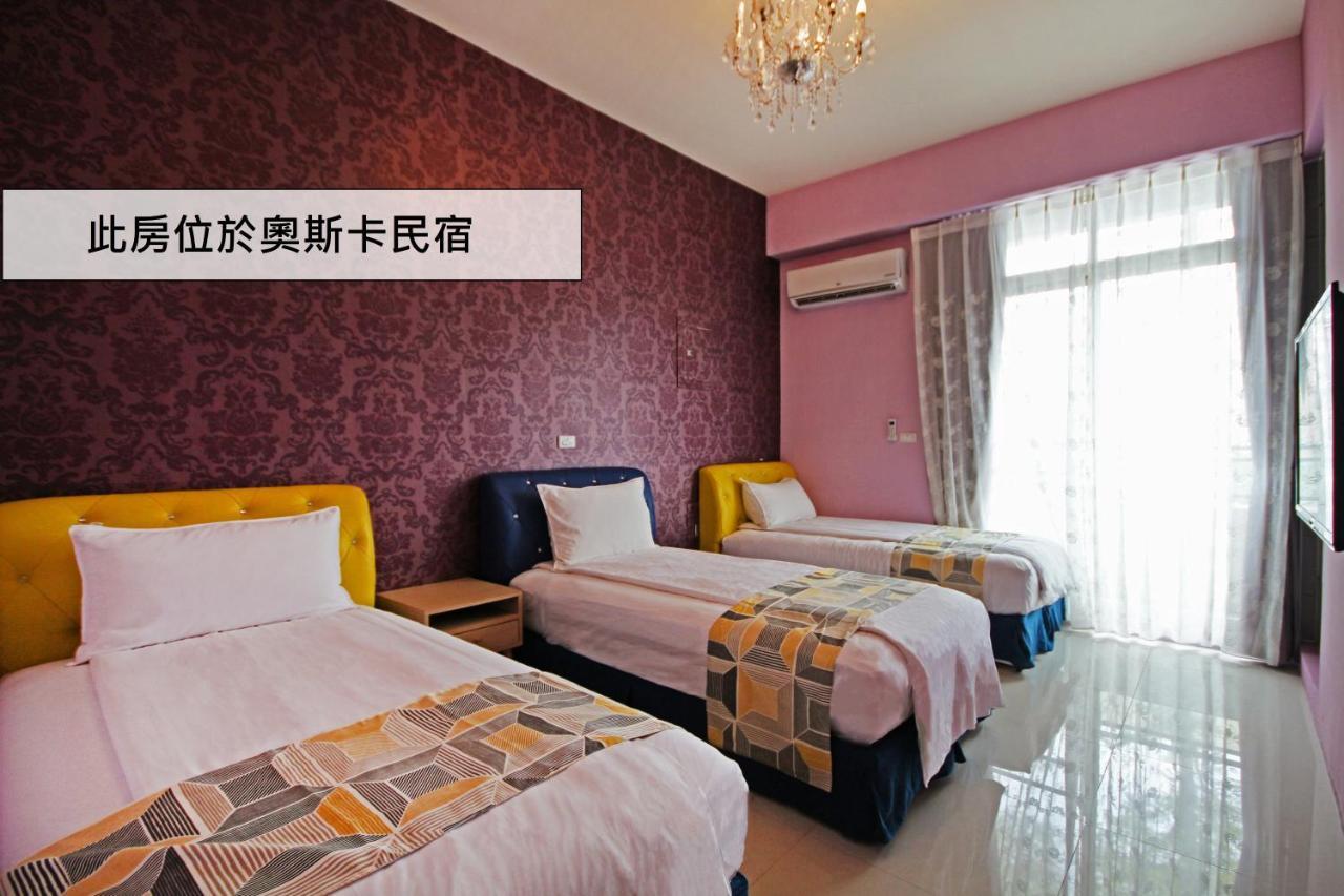 Fun Trip - Little Castle & Oscar B&B Taitung Ngoại thất bức ảnh