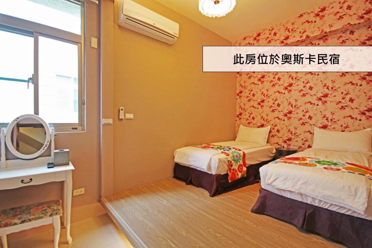 Fun Trip - Little Castle & Oscar B&B Taitung Ngoại thất bức ảnh