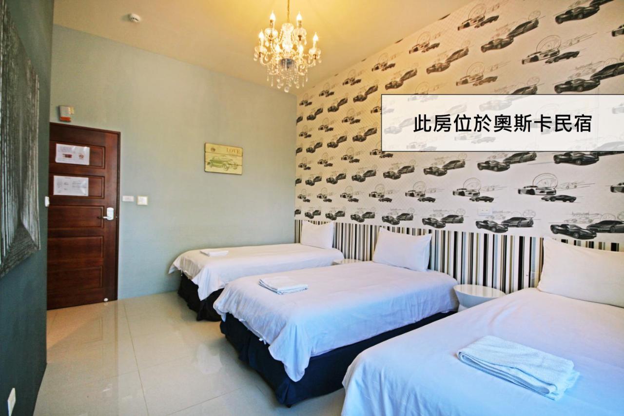Fun Trip - Little Castle & Oscar B&B Taitung Ngoại thất bức ảnh