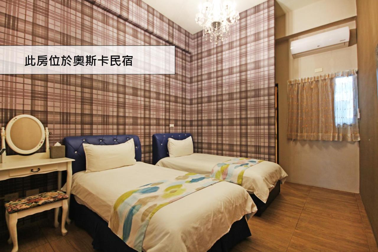 Fun Trip - Little Castle & Oscar B&B Taitung Ngoại thất bức ảnh