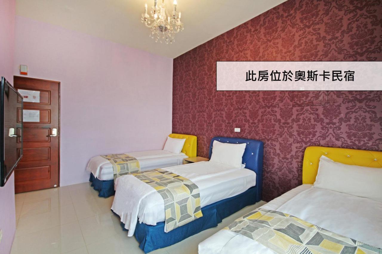Fun Trip - Little Castle & Oscar B&B Taitung Ngoại thất bức ảnh