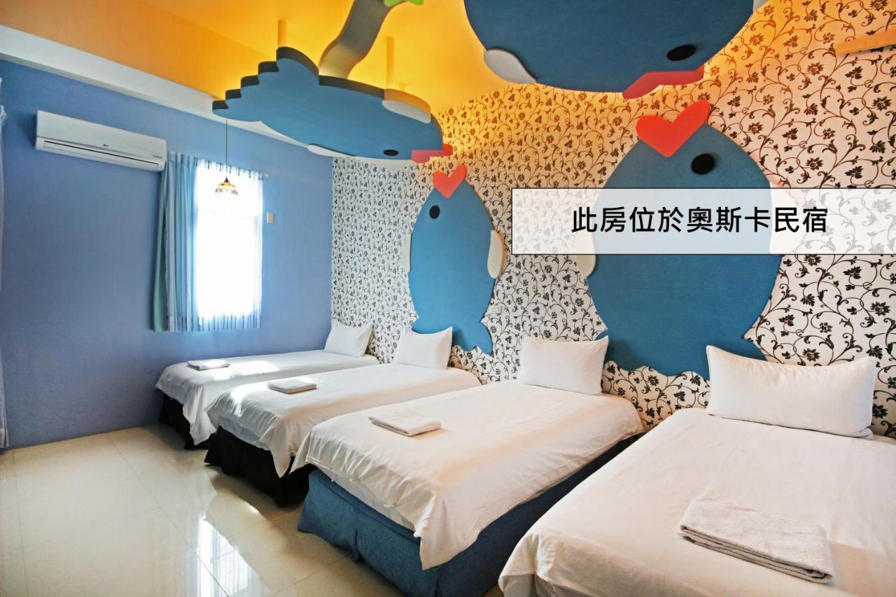 Fun Trip - Little Castle & Oscar B&B Taitung Ngoại thất bức ảnh