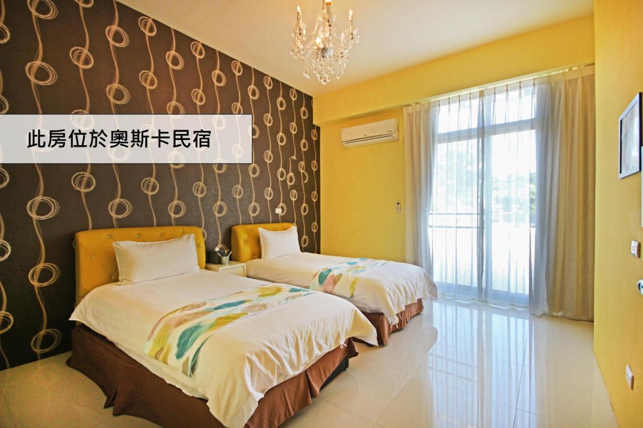 Fun Trip - Little Castle & Oscar B&B Taitung Ngoại thất bức ảnh