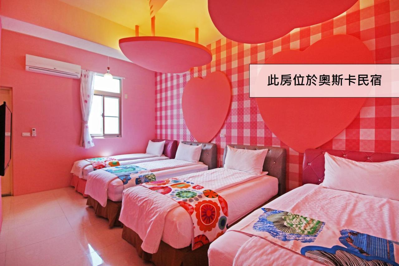 Fun Trip - Little Castle & Oscar B&B Taitung Ngoại thất bức ảnh