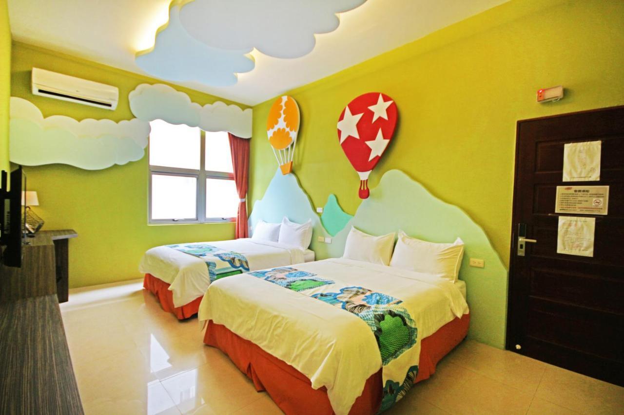 Fun Trip - Little Castle & Oscar B&B Taitung Ngoại thất bức ảnh